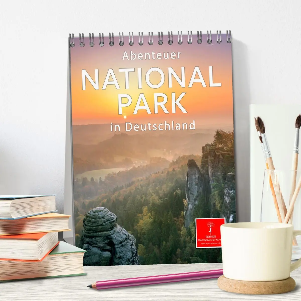 Bild: 9783516342208 | Abenteuer Nationalpark in Deutschland (Tischkalender 2026 DIN A5...