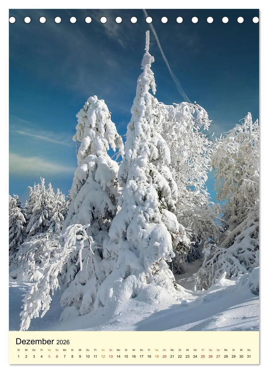 Bild: 9783516342208 | Abenteuer Nationalpark in Deutschland (Tischkalender 2026 DIN A5...