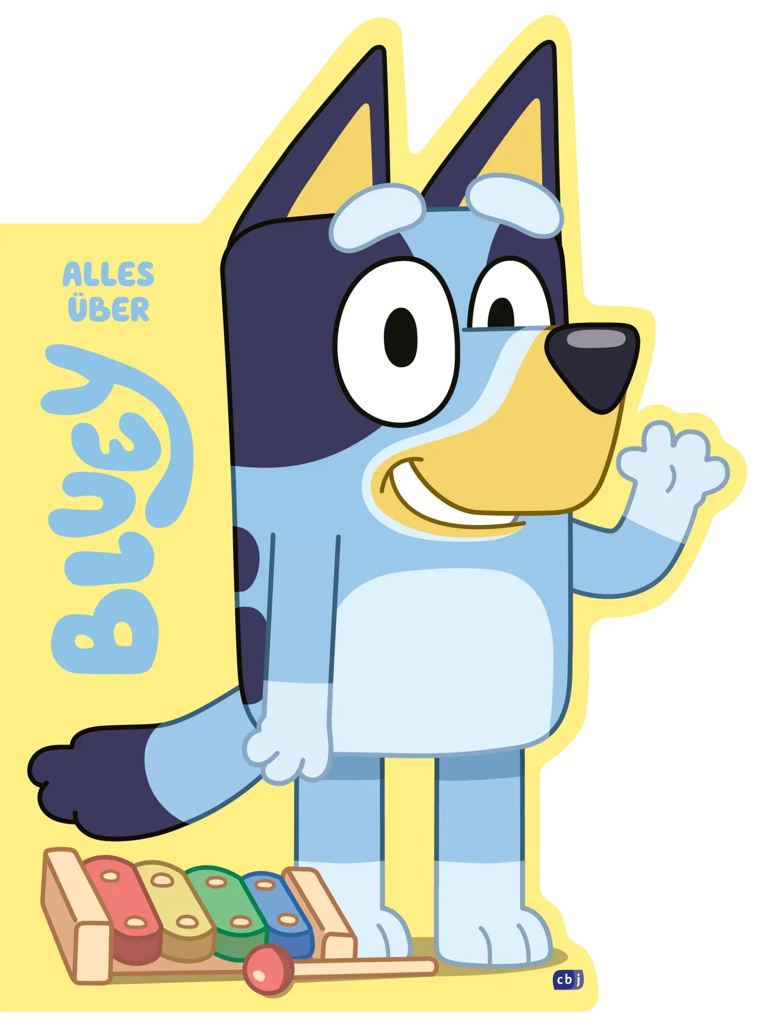 Cover: 9783570182208 | BLUEY - Alles über Bluey | Buch | 12 S. | Deutsch | 2025 | cbj