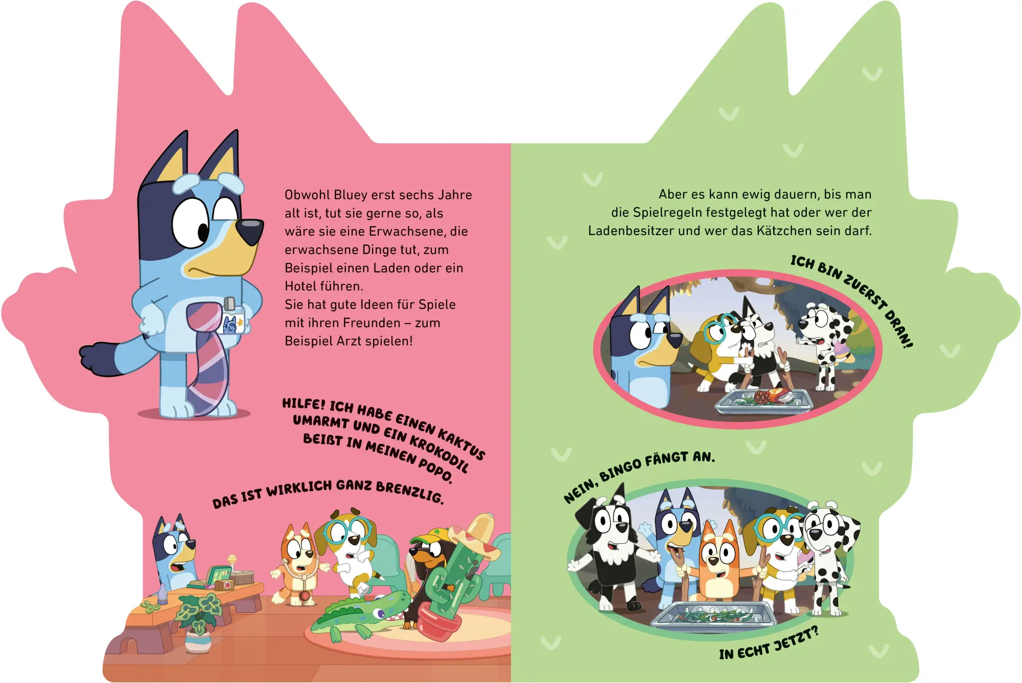 Bild: 9783570182208 | BLUEY - Alles über Bluey | Buch | 12 S. | Deutsch | 2025 | cbj