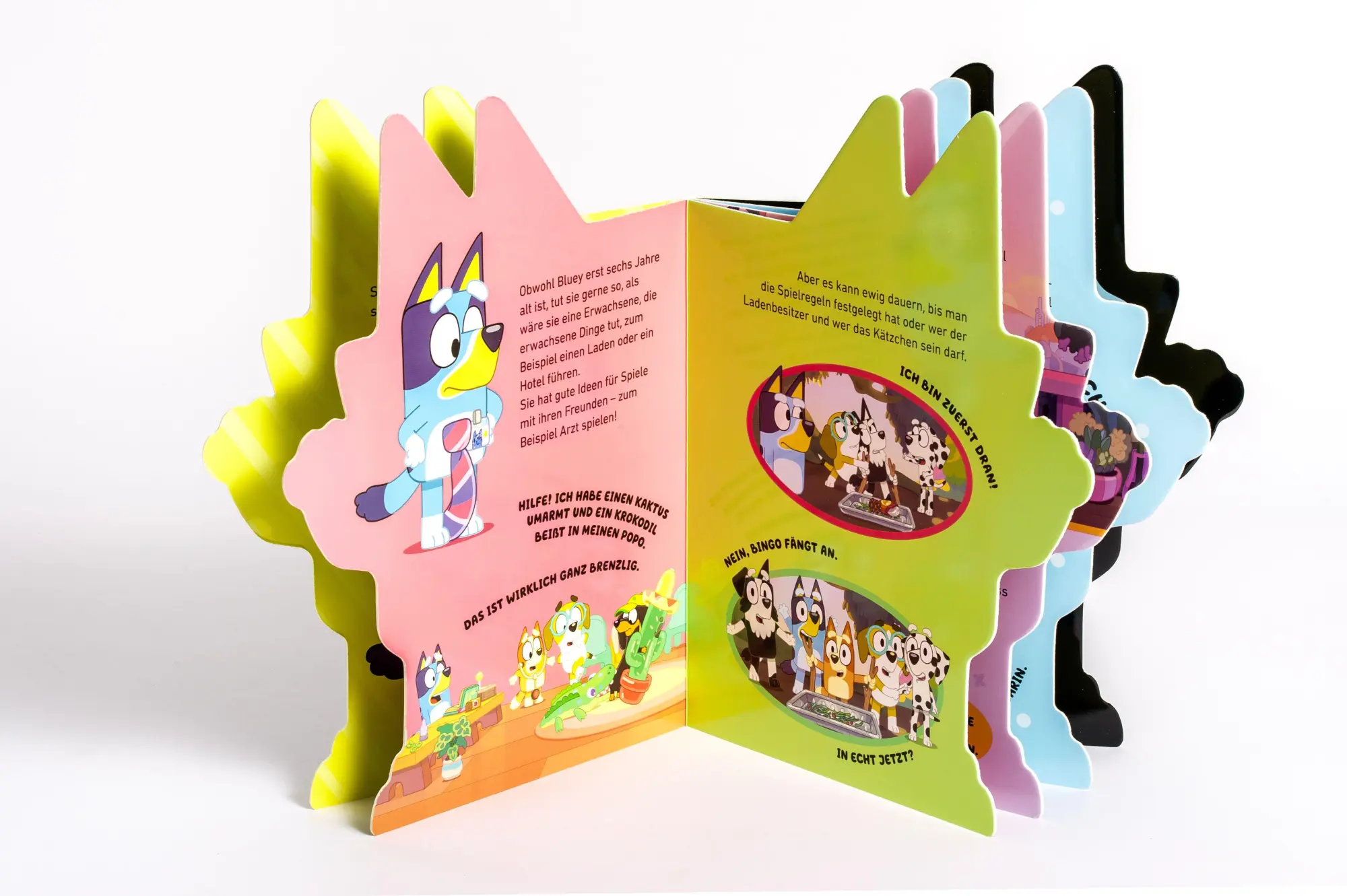Bild: 9783570182208 | BLUEY - Alles über Bluey | Buch | 12 S. | Deutsch | 2025 | cbj
