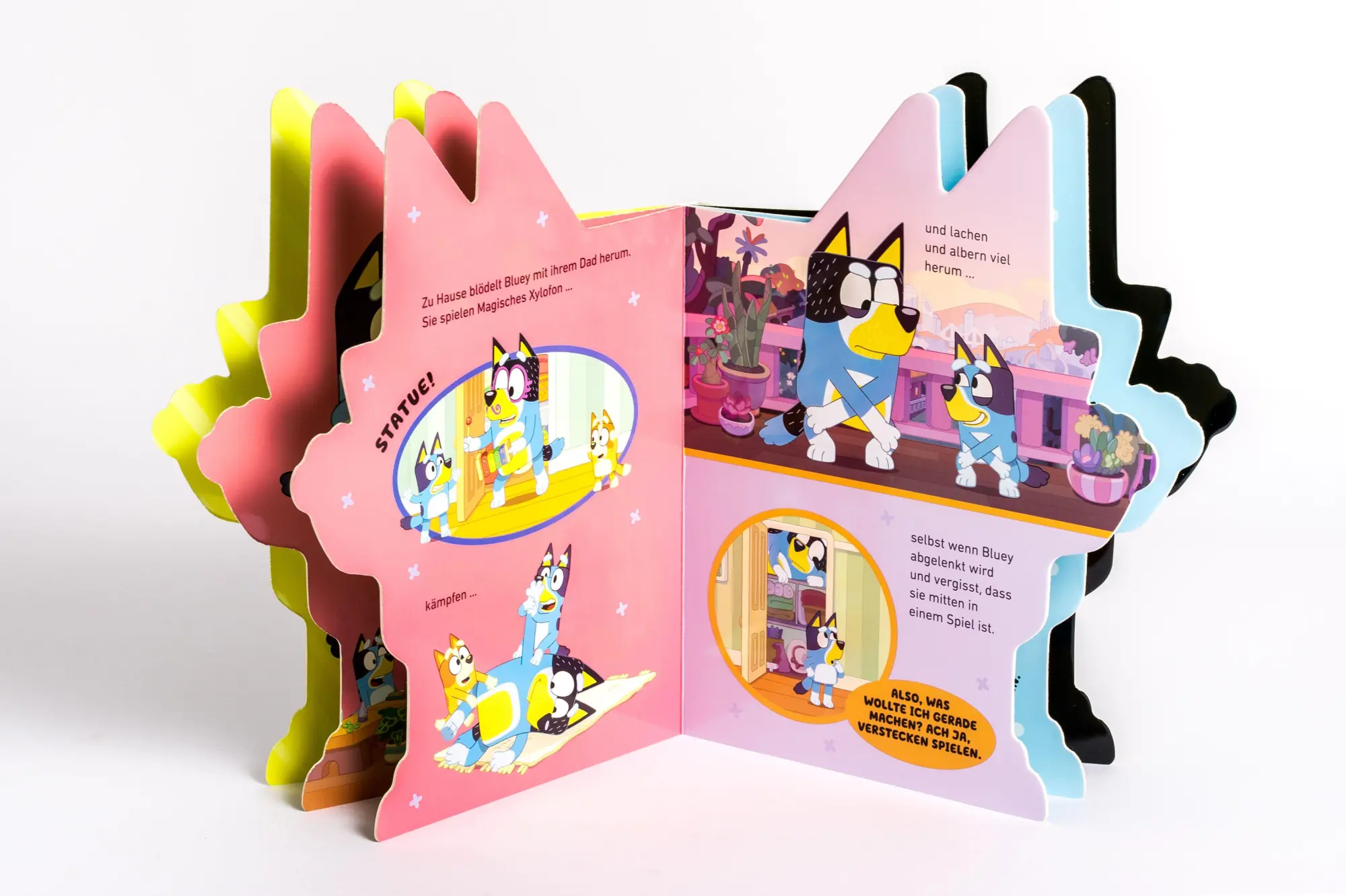 Bild: 9783570182208 | BLUEY - Alles über Bluey | Buch | 12 S. | Deutsch | 2025 | cbj