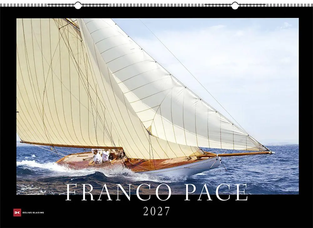 Cover: 9783667132208 | Franco Pace 2027 | Traumyachten und Yacht-Fotografie | Franco Pace