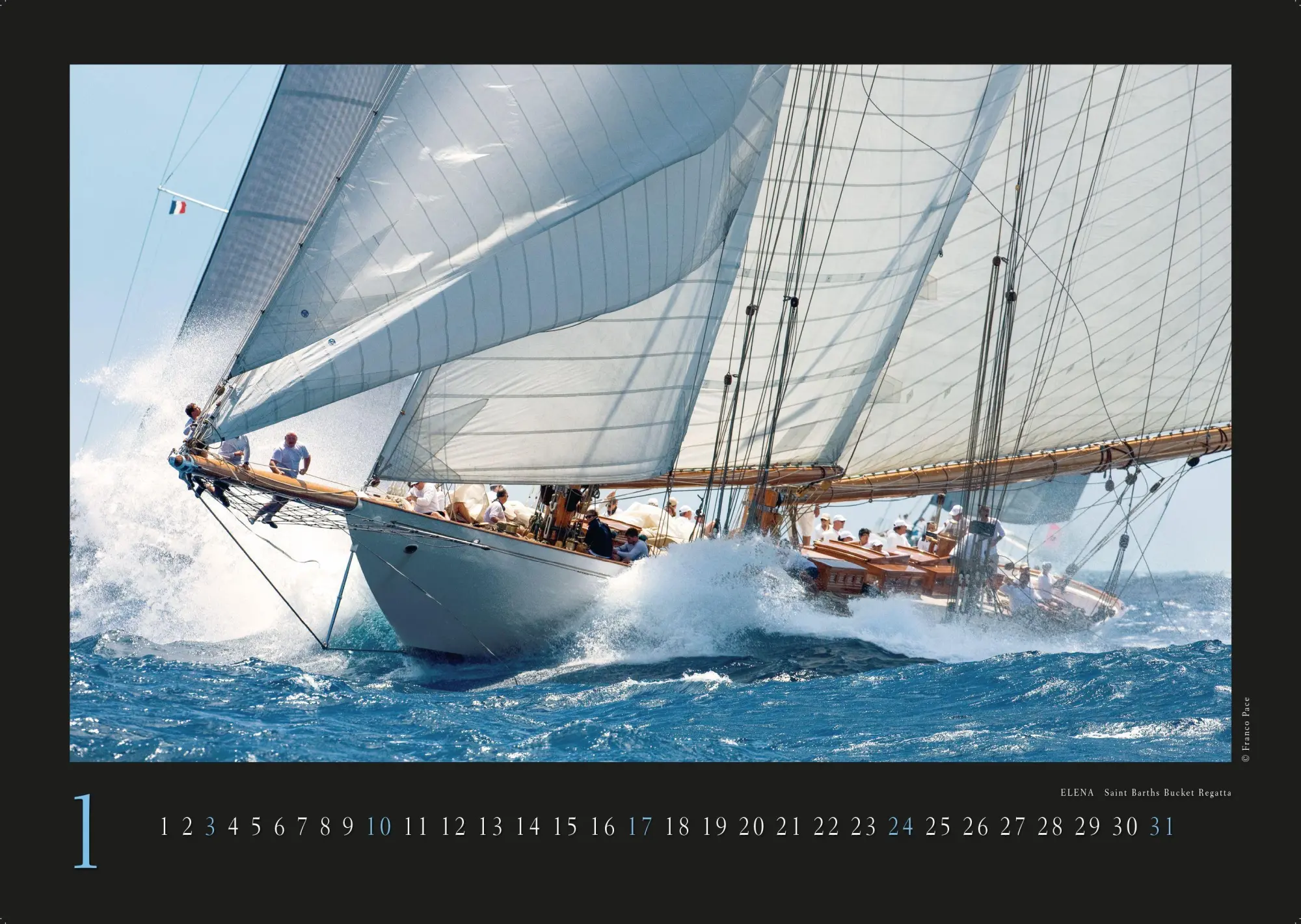 Bild: 9783667132208 | Franco Pace 2027 | Traumyachten und Yacht-Fotografie | Franco Pace