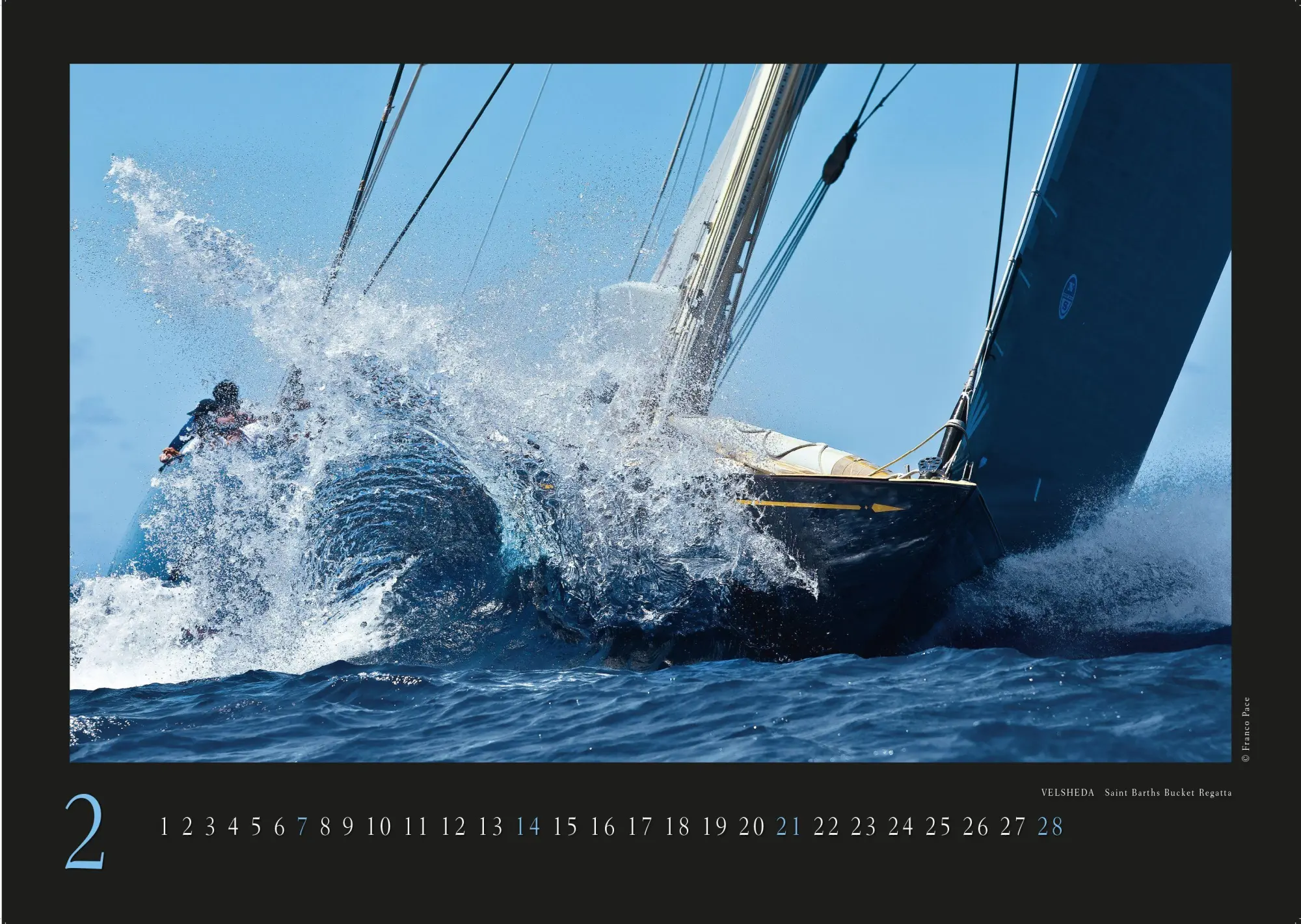 Bild: 9783667132208 | Franco Pace 2027 | Traumyachten und Yacht-Fotografie | Franco Pace