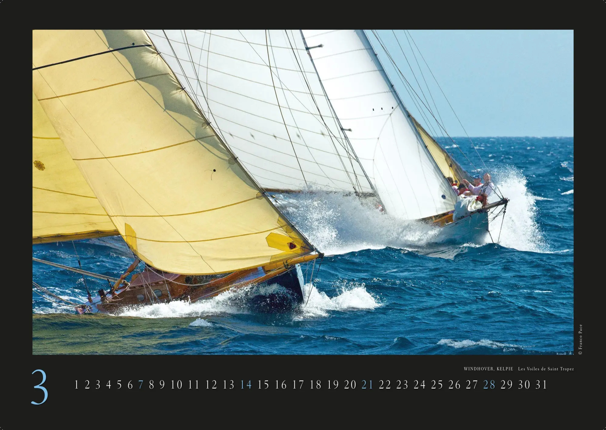 Bild: 9783667132208 | Franco Pace 2027 | Traumyachten und Yacht-Fotografie | Franco Pace