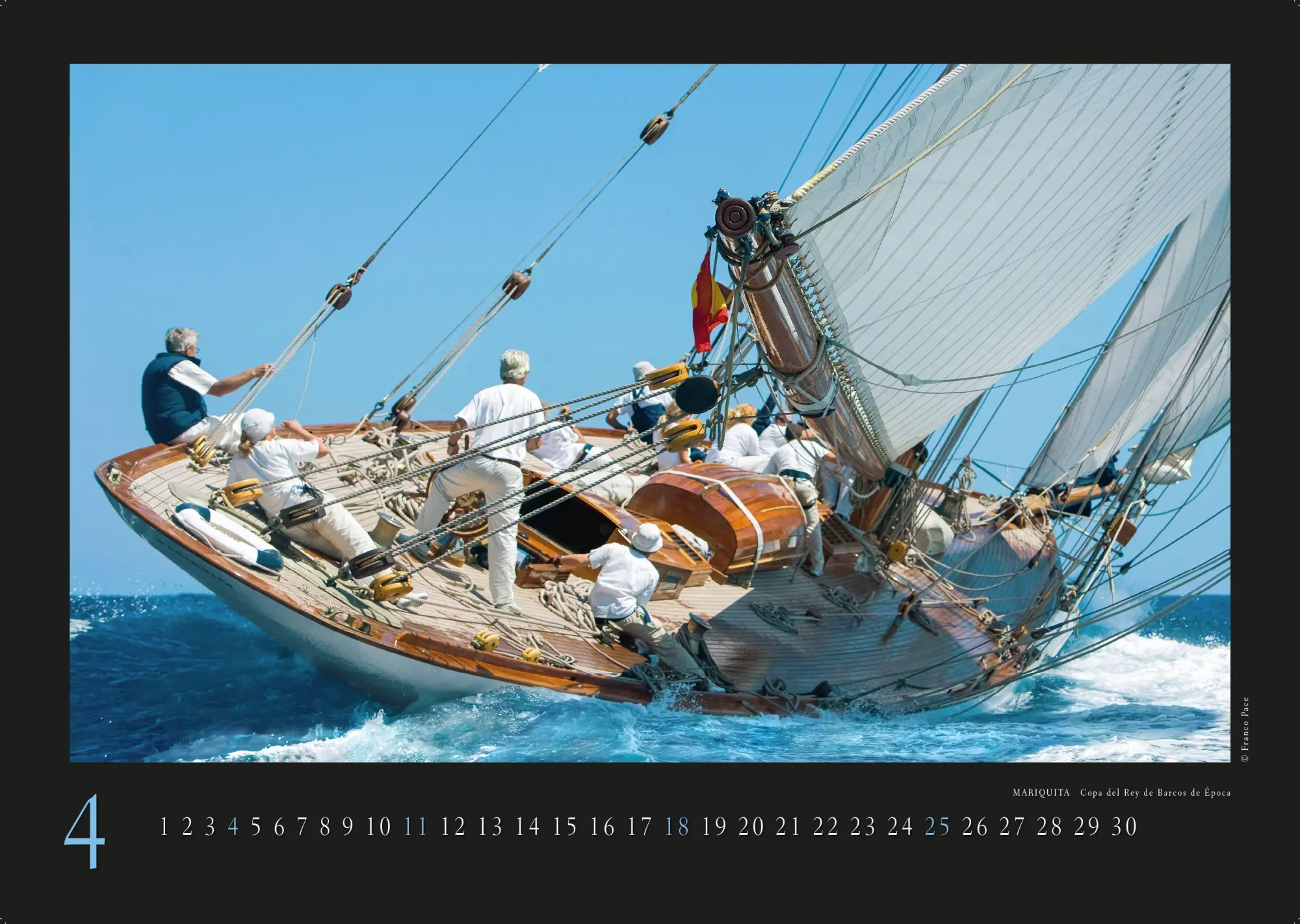 Bild: 9783667132208 | Franco Pace 2027 | Traumyachten und Yacht-Fotografie | Franco Pace
