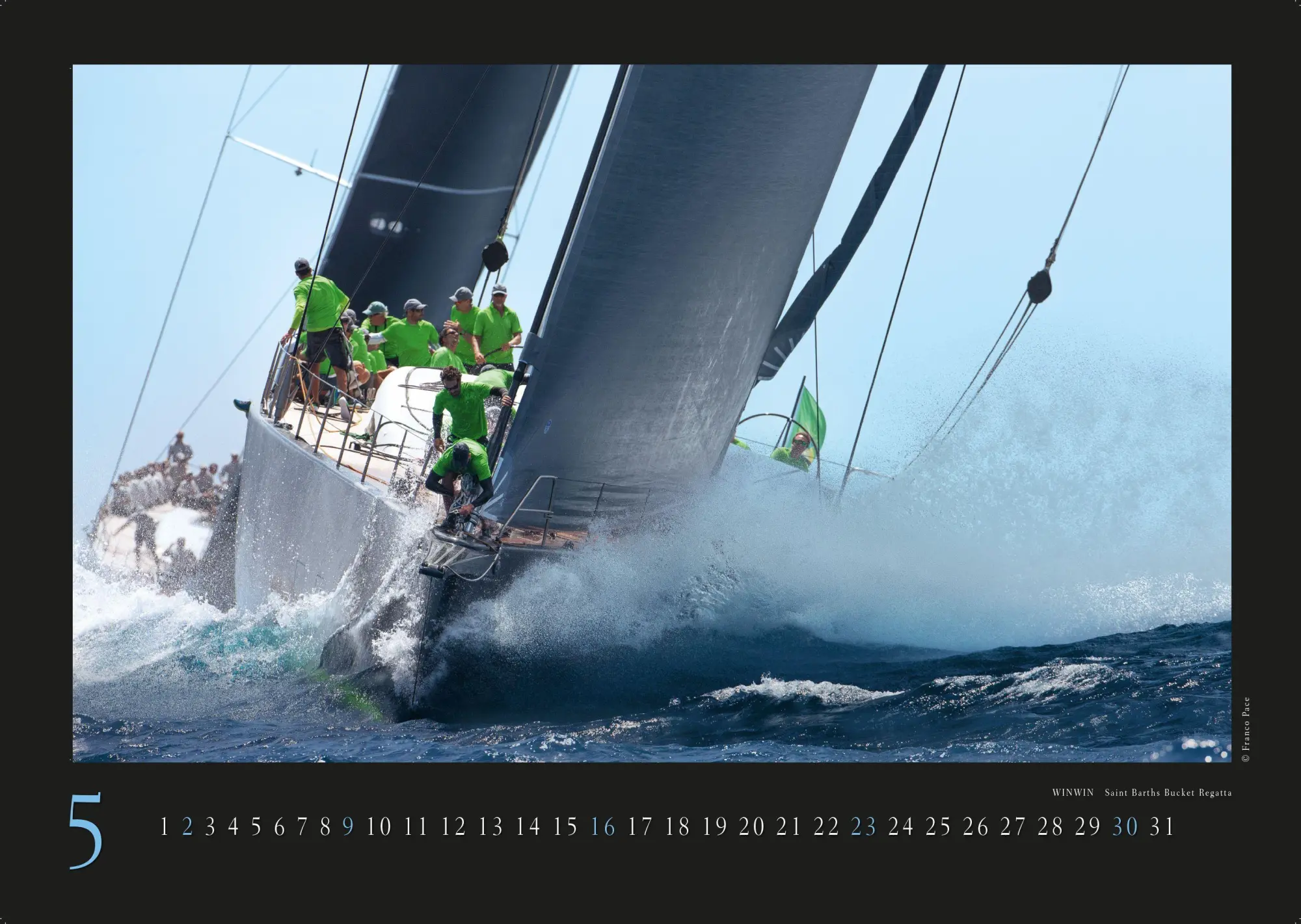 Bild: 9783667132208 | Franco Pace 2027 | Traumyachten und Yacht-Fotografie | Franco Pace