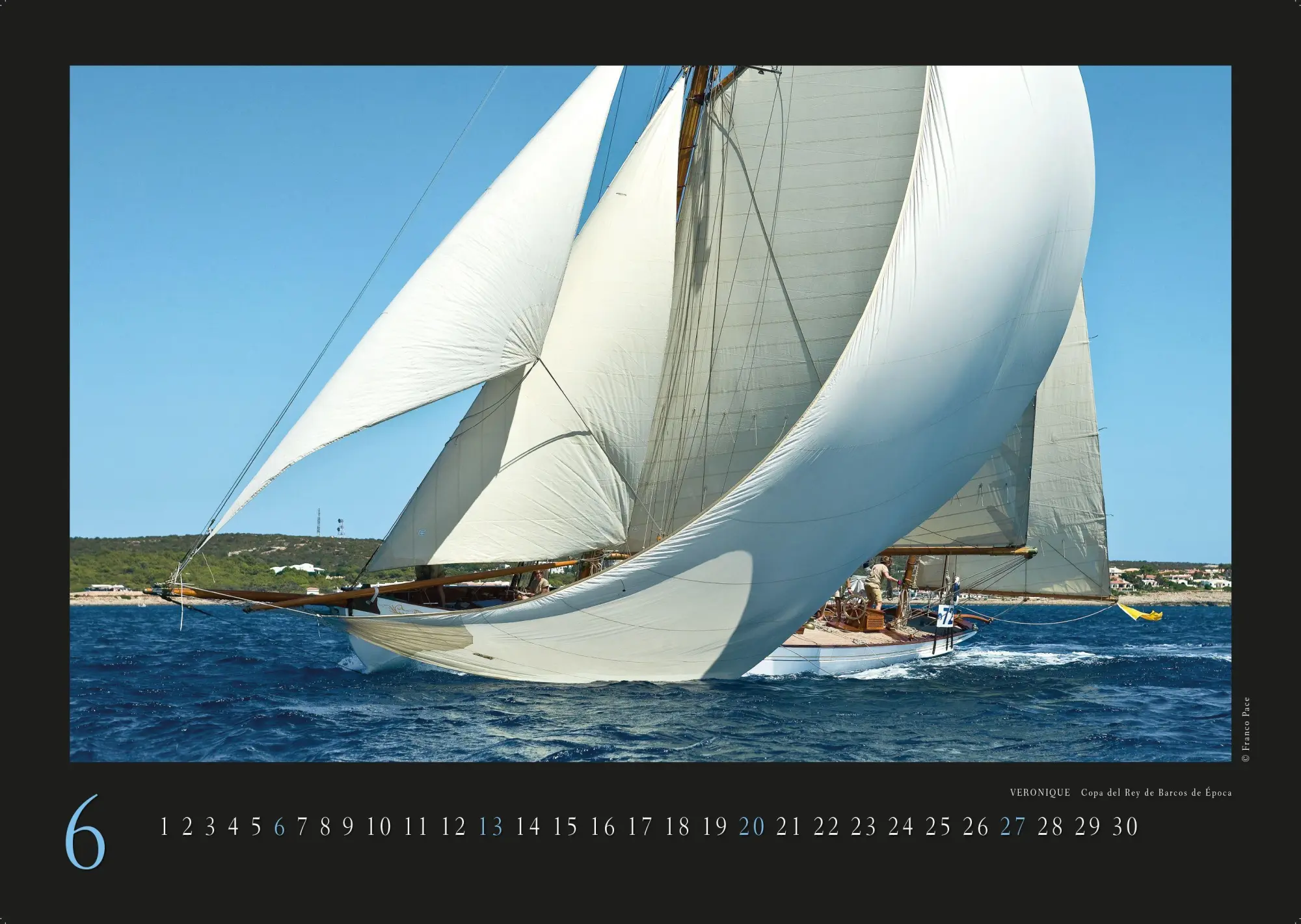 Bild: 9783667132208 | Franco Pace 2027 | Traumyachten und Yacht-Fotografie | Franco Pace
