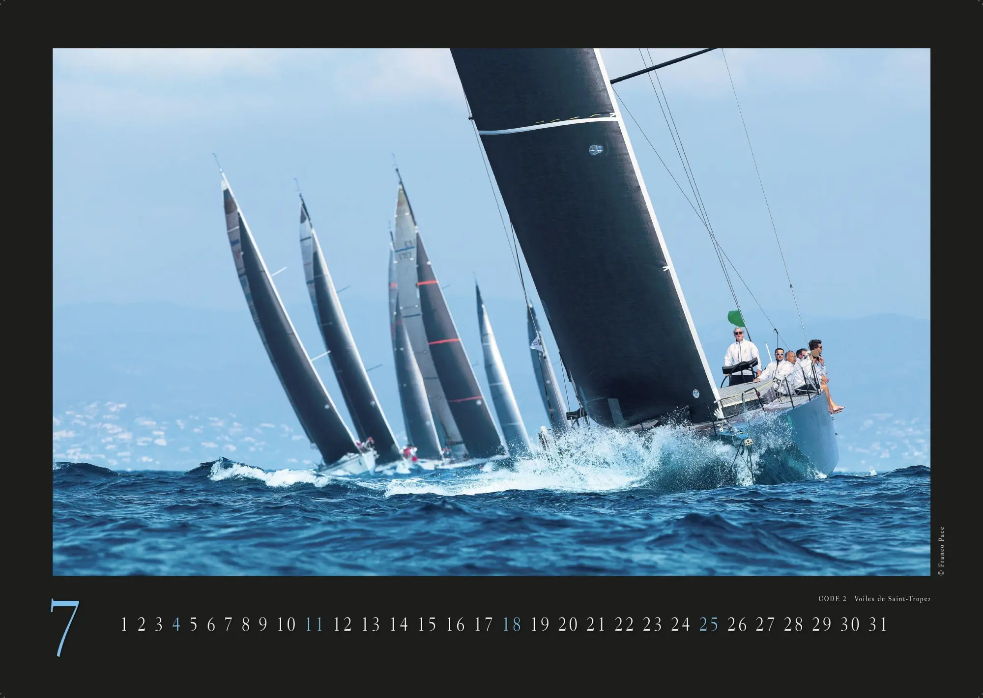Bild: 9783667132208 | Franco Pace 2027 | Traumyachten und Yacht-Fotografie | Franco Pace