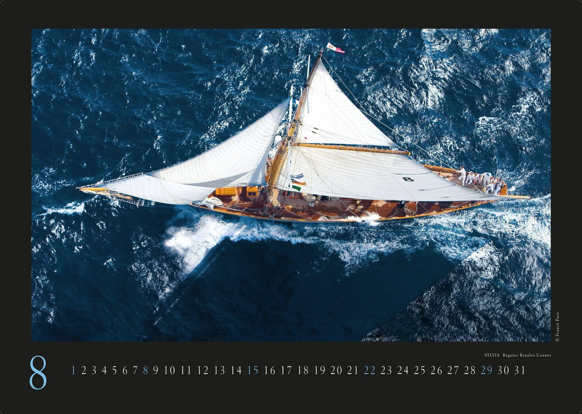 Bild: 9783667132208 | Franco Pace 2027 | Traumyachten und Yacht-Fotografie | Franco Pace