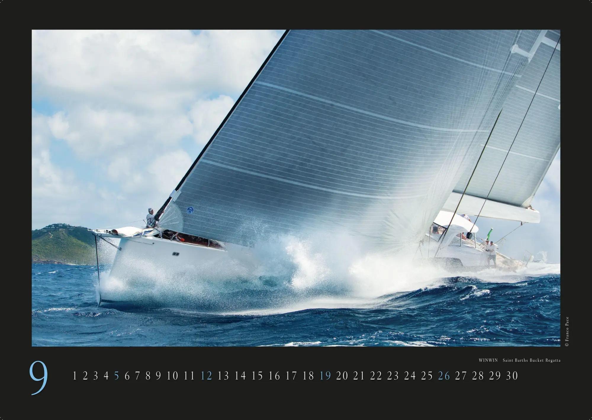 Bild: 9783667132208 | Franco Pace 2027 | Traumyachten und Yacht-Fotografie | Franco Pace