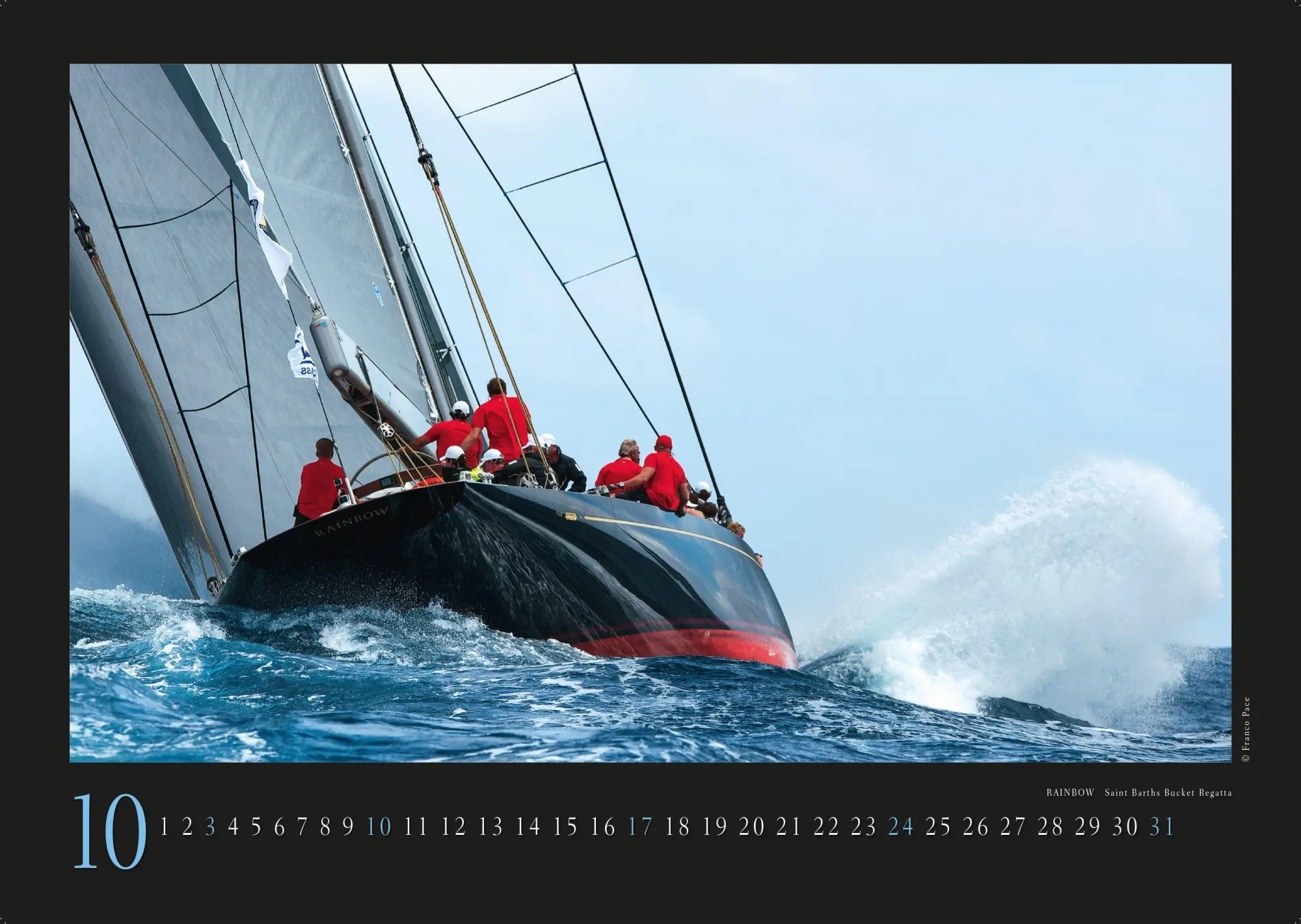 Bild: 9783667132208 | Franco Pace 2027 | Traumyachten und Yacht-Fotografie | Franco Pace