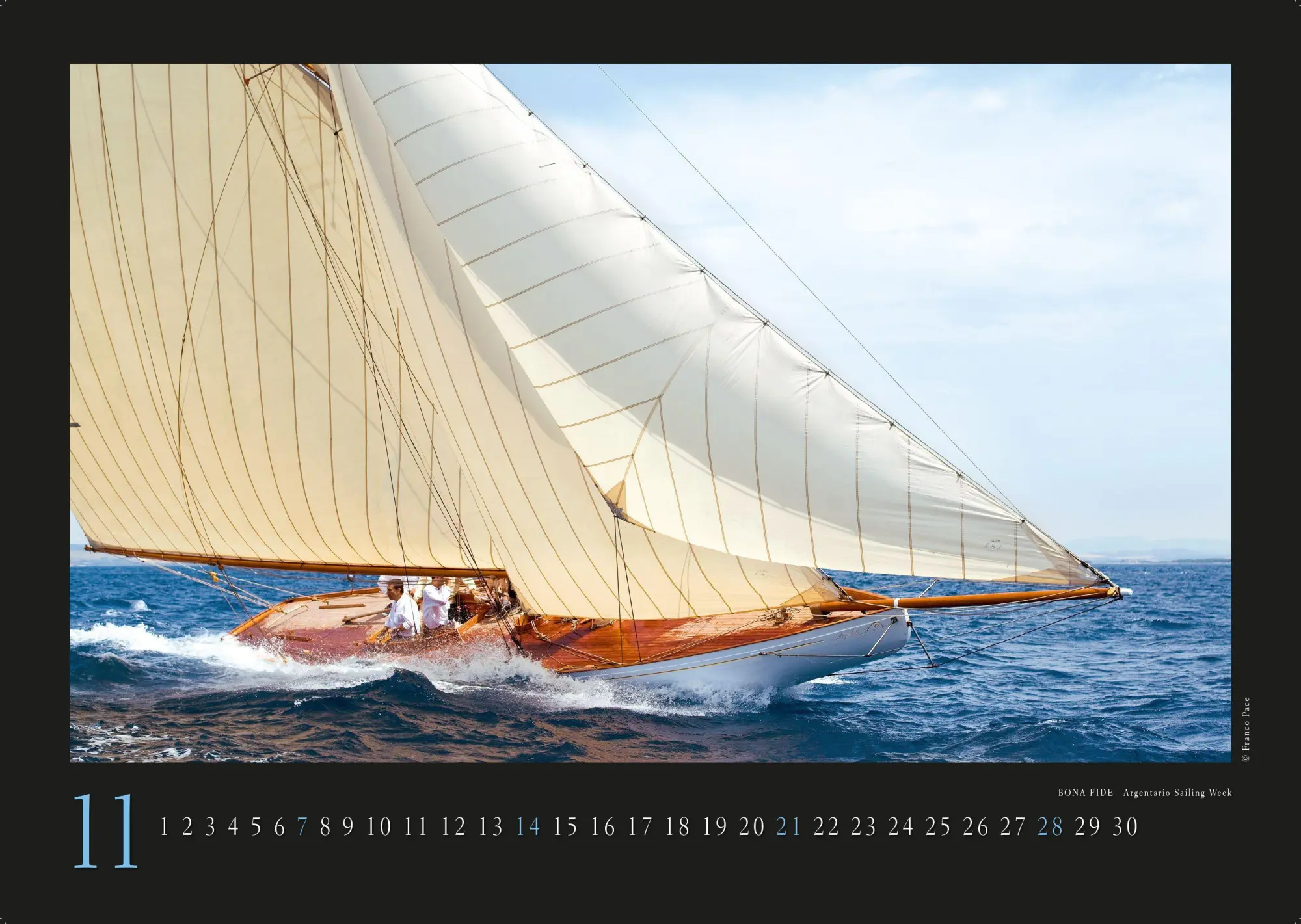 Bild: 9783667132208 | Franco Pace 2027 | Traumyachten und Yacht-Fotografie | Franco Pace