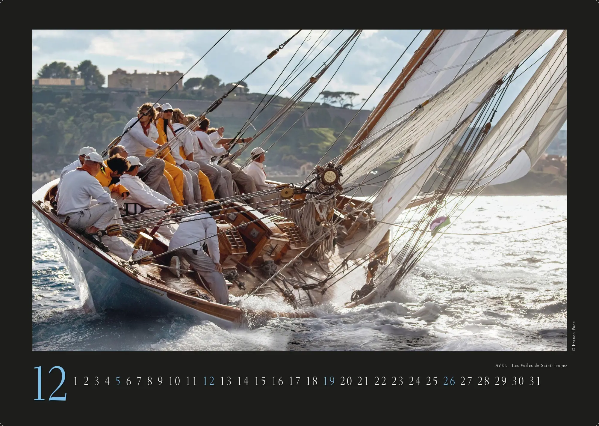 Bild: 9783667132208 | Franco Pace 2027 | Traumyachten und Yacht-Fotografie | Franco Pace