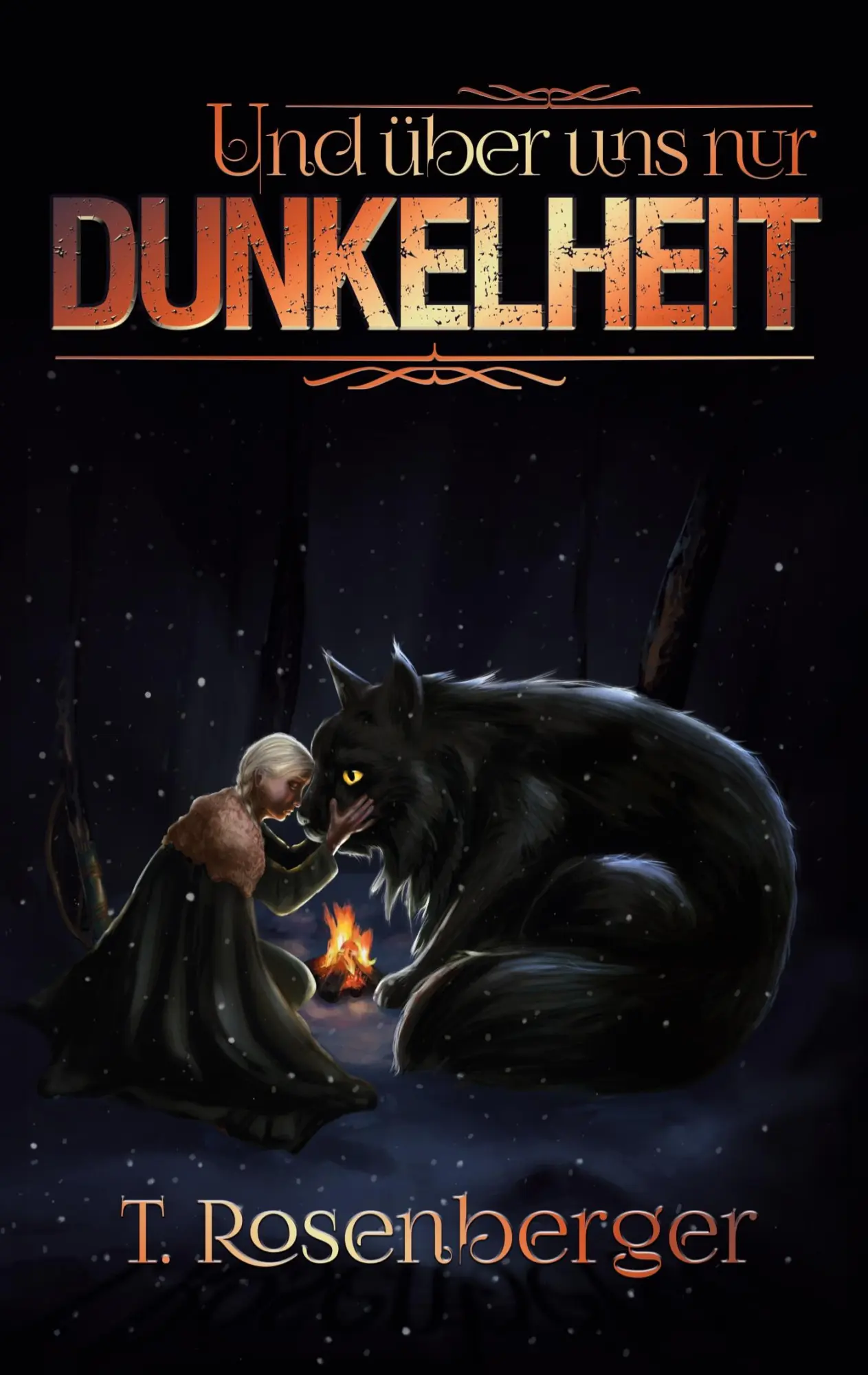 Cover: 9783695162208 | Und über uns nur Dunkelheit | Tobias Rosenberger | Taschenbuch | 2026