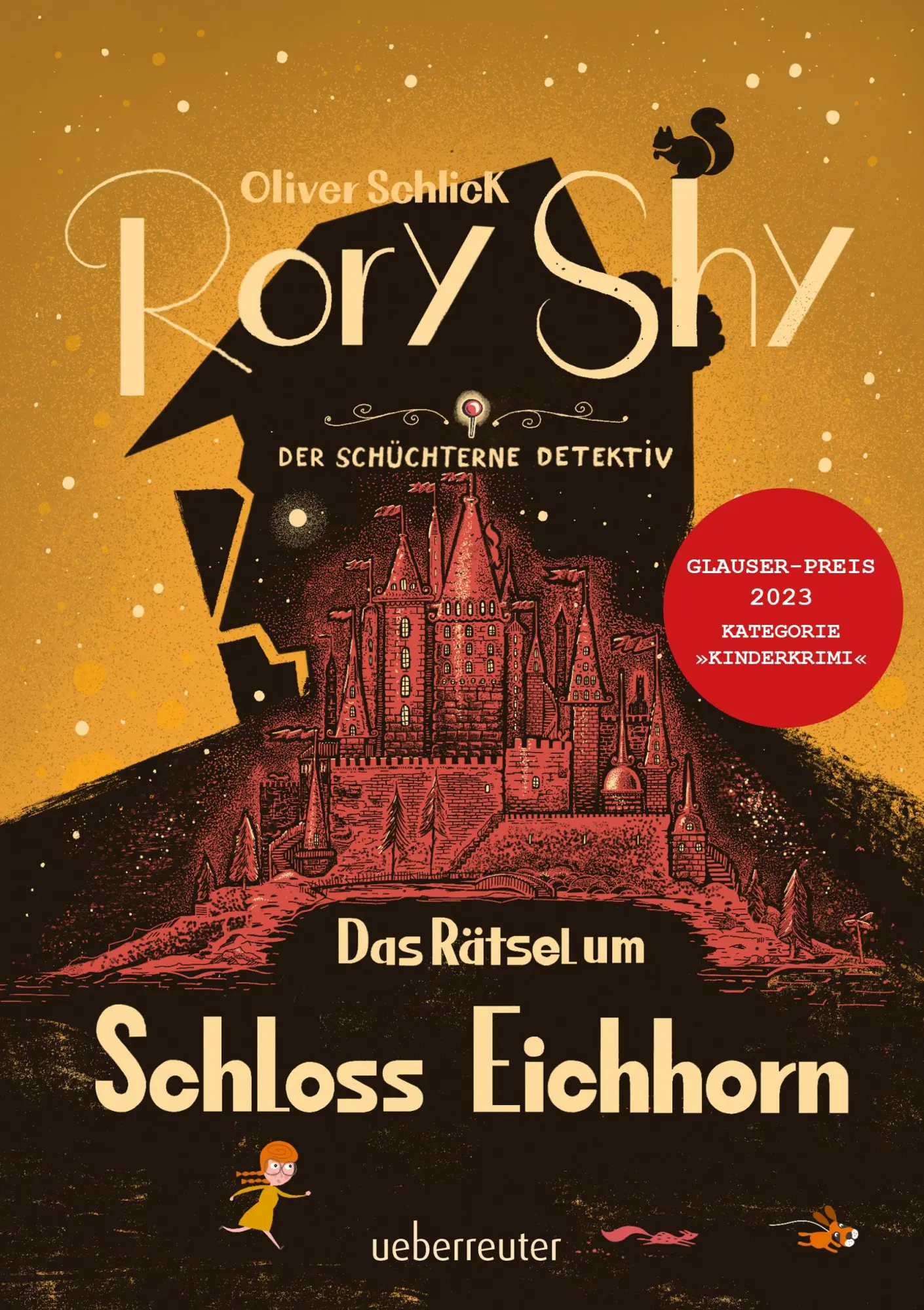 Cover: 9783764152208 | Rory Shy, der schüchterne Detektiv - Das Rätsel um Schloss...
