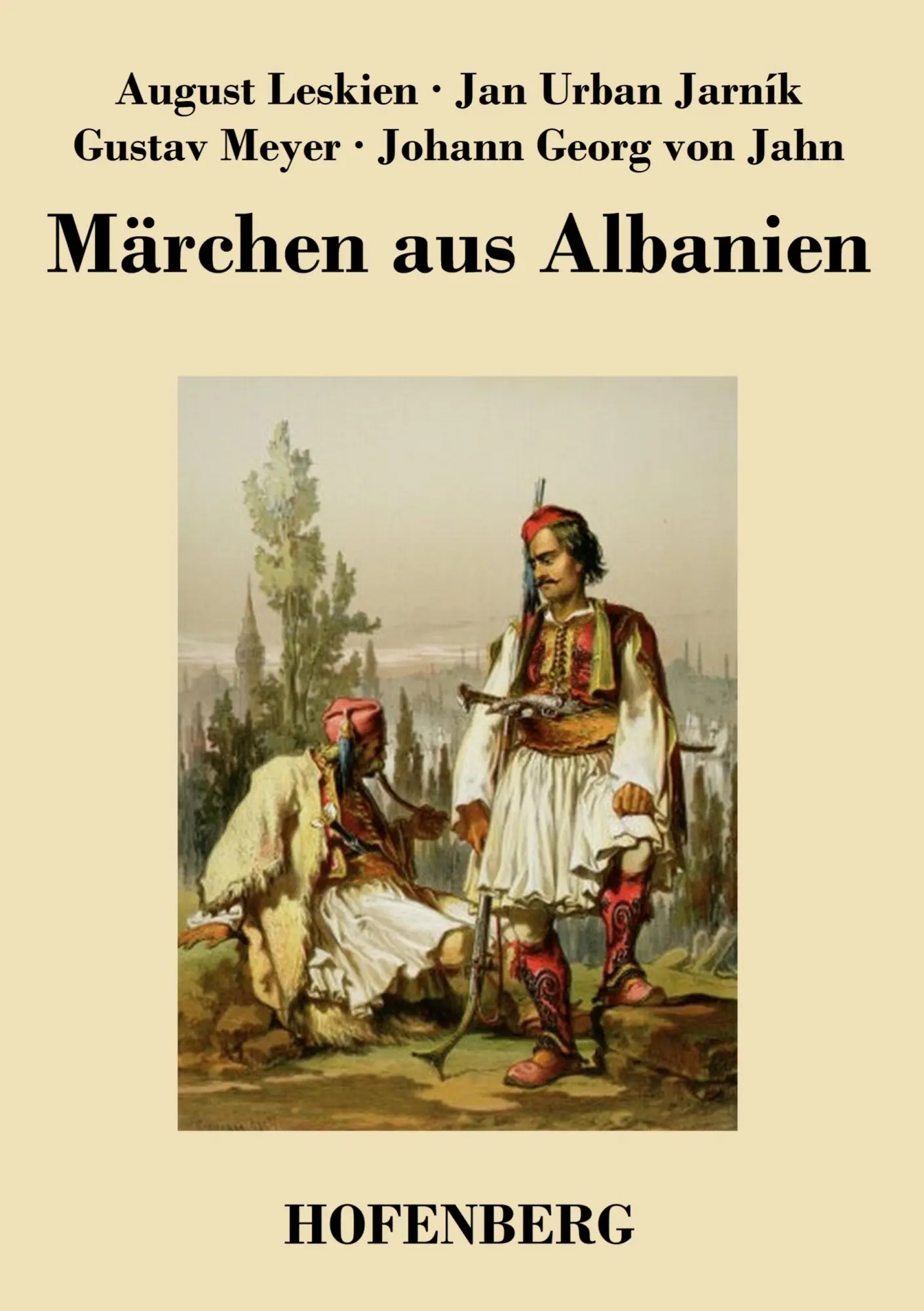 Cover: 9783843042208 | Märchen aus Albanien | Gustav Meyer (u. a.) | Taschenbuch | 144 S.