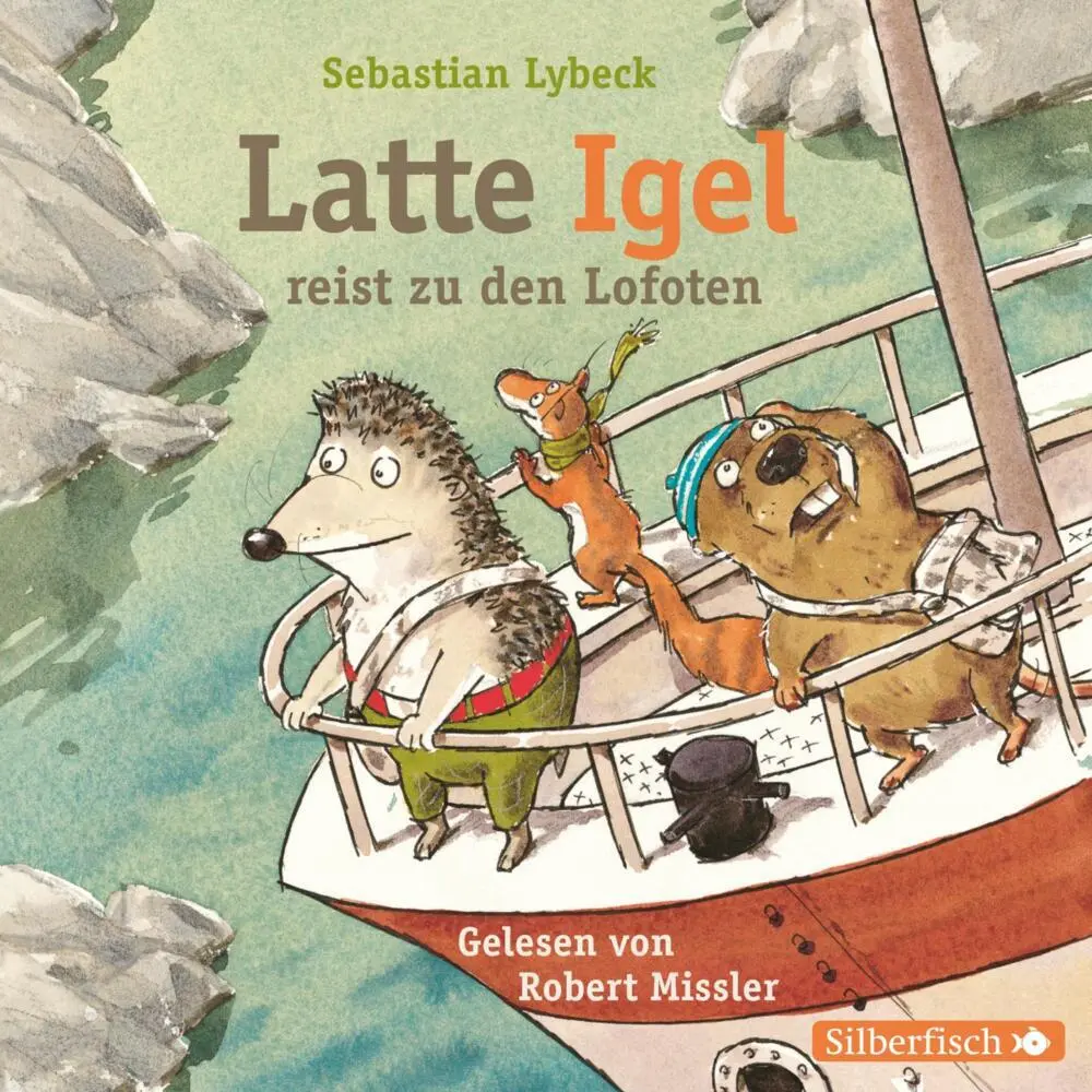 Cover: 9783867422208 | Latte Igel, 2 Audio-CD | Sebastian Lybeck | Audio-CD | Jewelcase