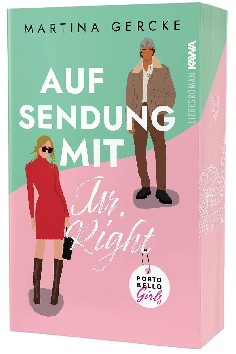 Cover: 9783986602208 | Auf Sendung mit Mr. Right | Martina Gercke | Taschenbuch | 386 S.