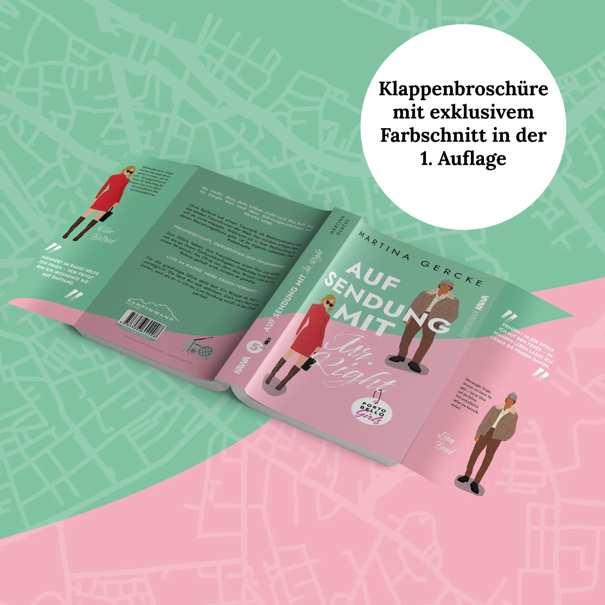 Bild: 9783986602208 | Auf Sendung mit Mr. Right | Martina Gercke | Taschenbuch | 386 S.