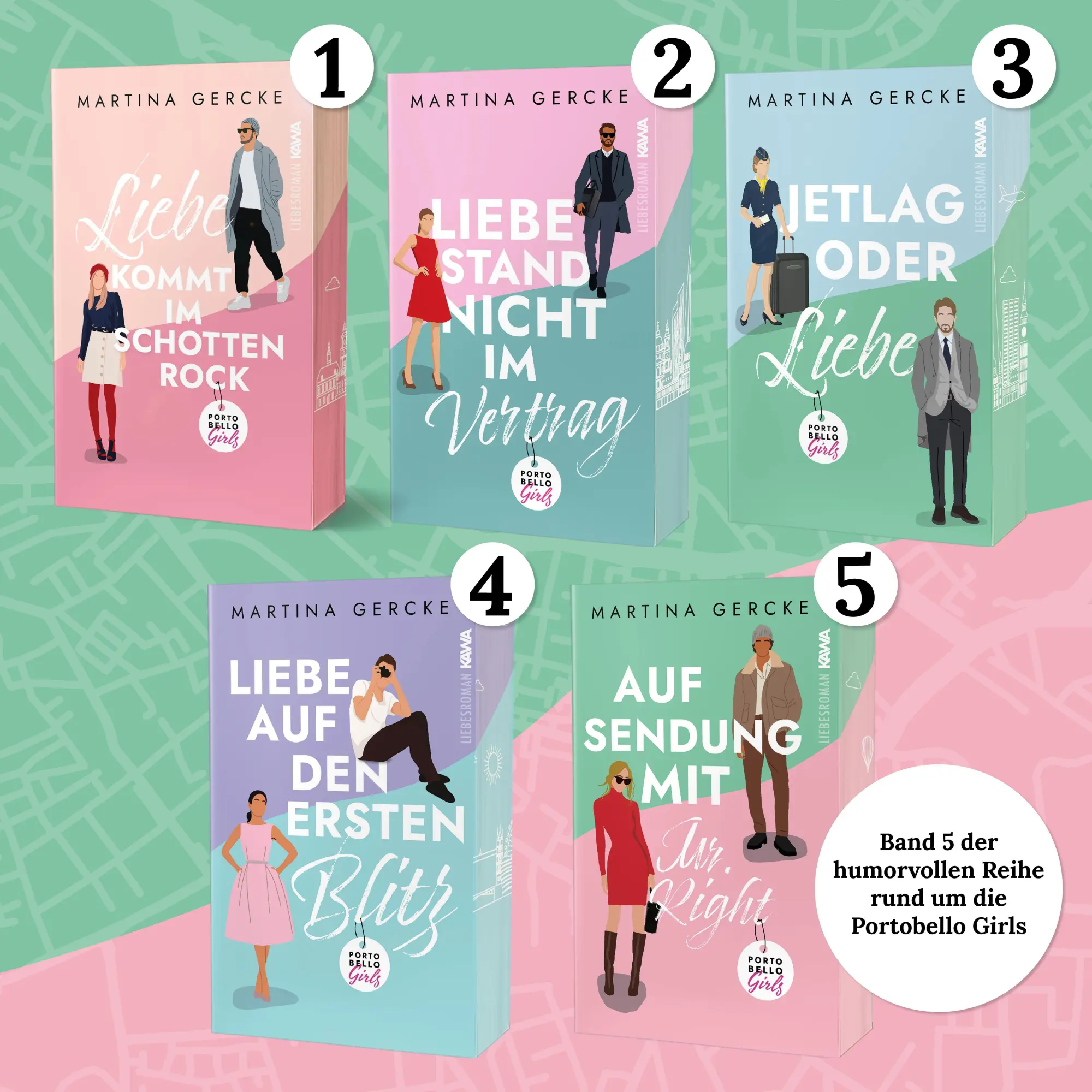 Bild: 9783986602208 | Auf Sendung mit Mr. Right | Martina Gercke | Taschenbuch | 386 S.