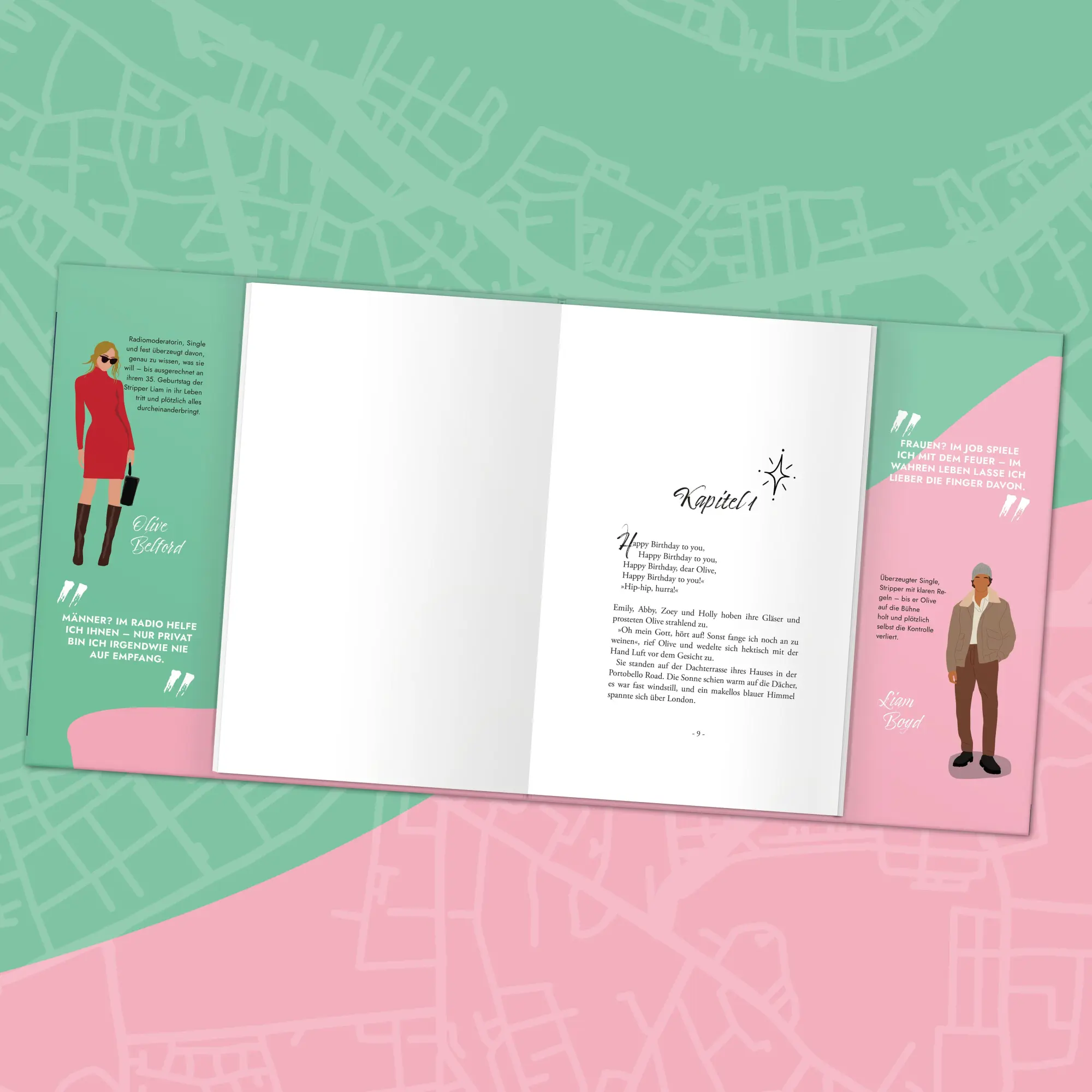 Bild: 9783986602208 | Auf Sendung mit Mr. Right | Martina Gercke | Taschenbuch | 386 S.