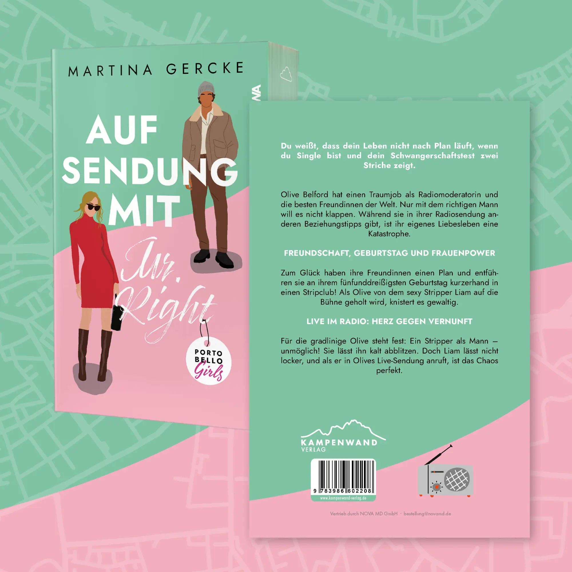 Bild: 9783986602208 | Auf Sendung mit Mr. Right | Martina Gercke | Taschenbuch | 386 S.