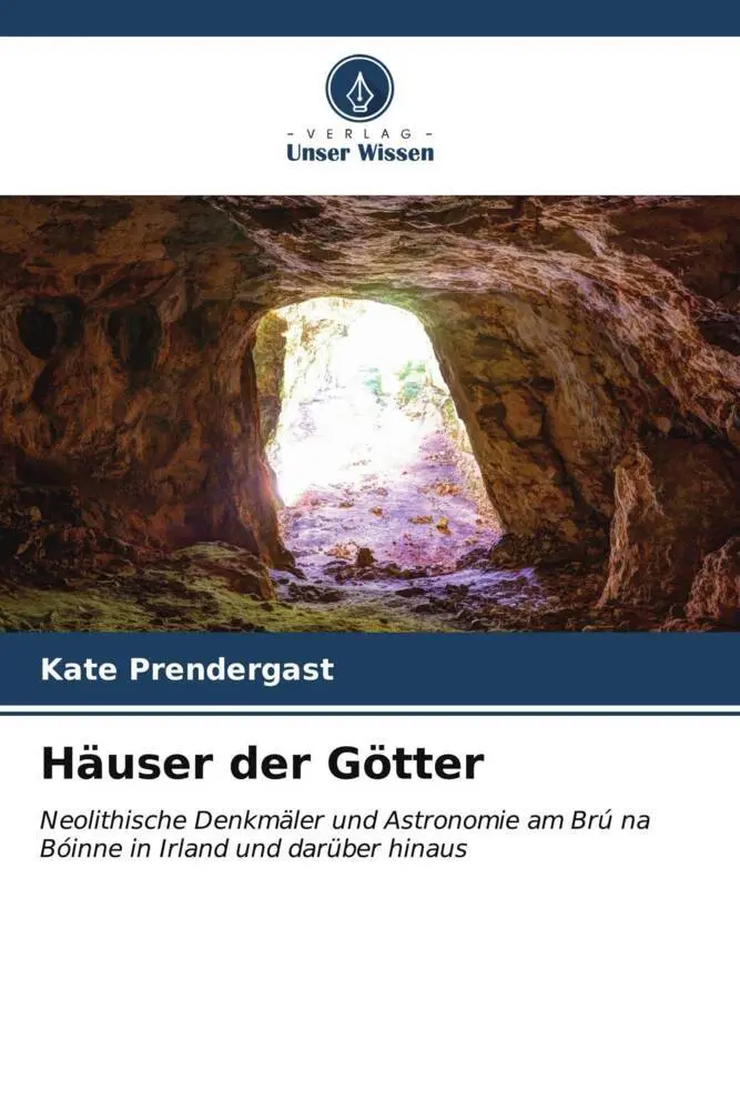 Cover: 9786206552208 | Häuser der Götter | Kate Prendergast | Taschenbuch | Paperback | 2023