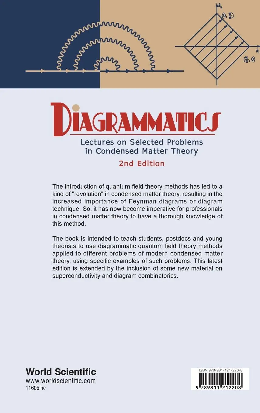 Rückseite: 9789811212208 | DIAGRAMMATICS (2ND ED) | Michael V Sadovskii | Buch | Englisch | 2019