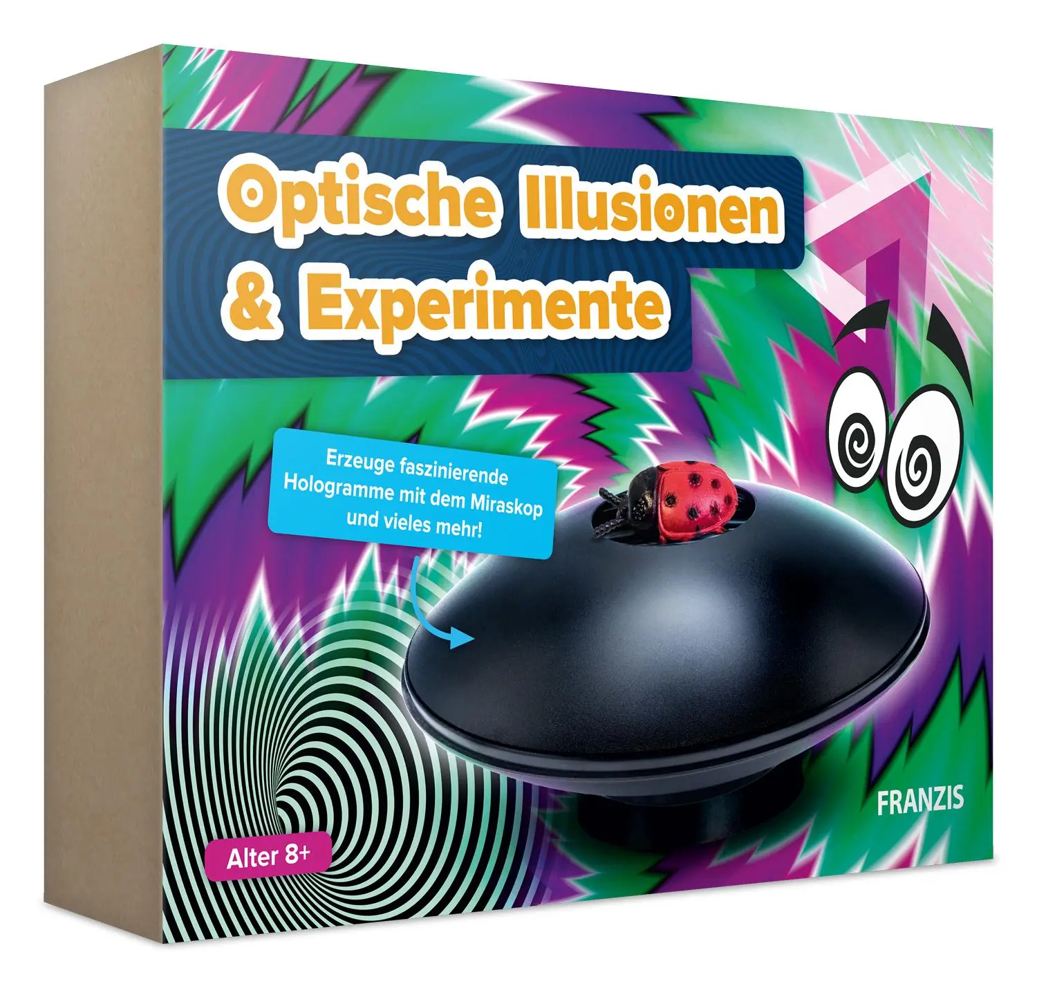 Cover: 4019631672308 | FRANZIS 67230 - Optische Illusionen und Experimente - Erzeuge...