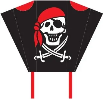 Cover: 4031169122308 | Invento 100092 - Pocket Sled Jolly Roger, Mini-Kinderdrachen | 100092