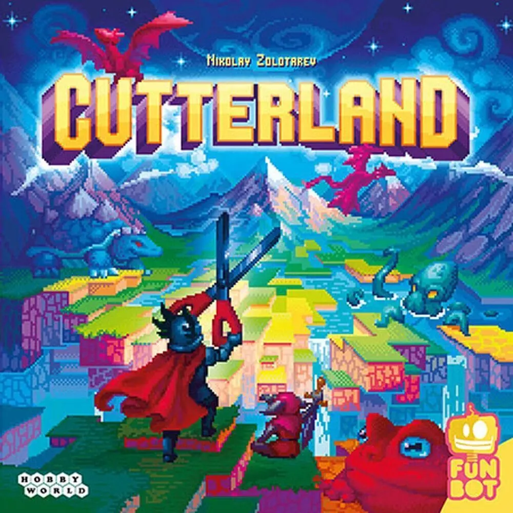 Cover: 4255682702308 | Cutterland | Spiel | 1025388 | Deutsch | 2026 | Happyshops