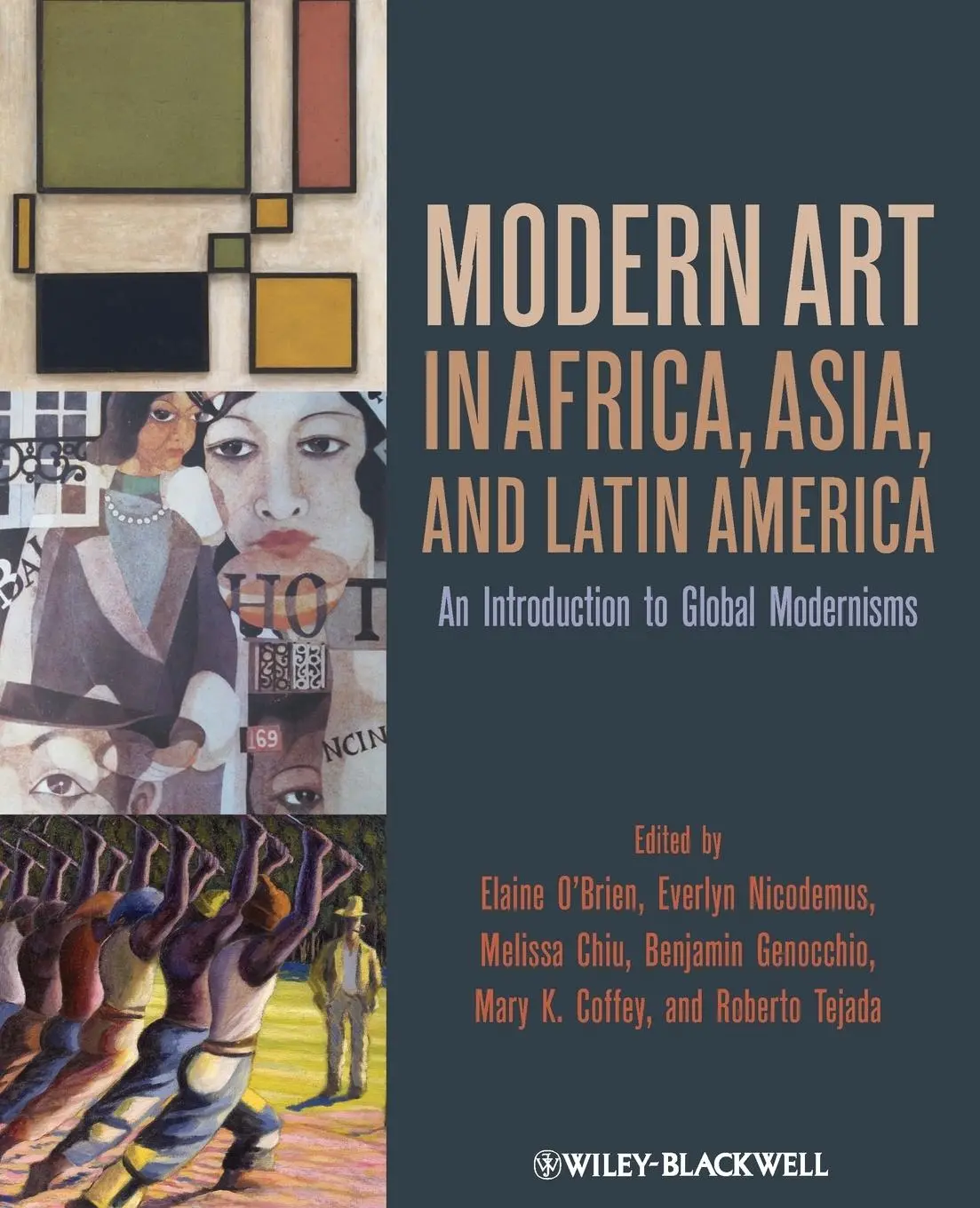 Cover: 9781444332308 | Modern Art in Africa, Asia and Latin America | O'Brien | Taschenbuch