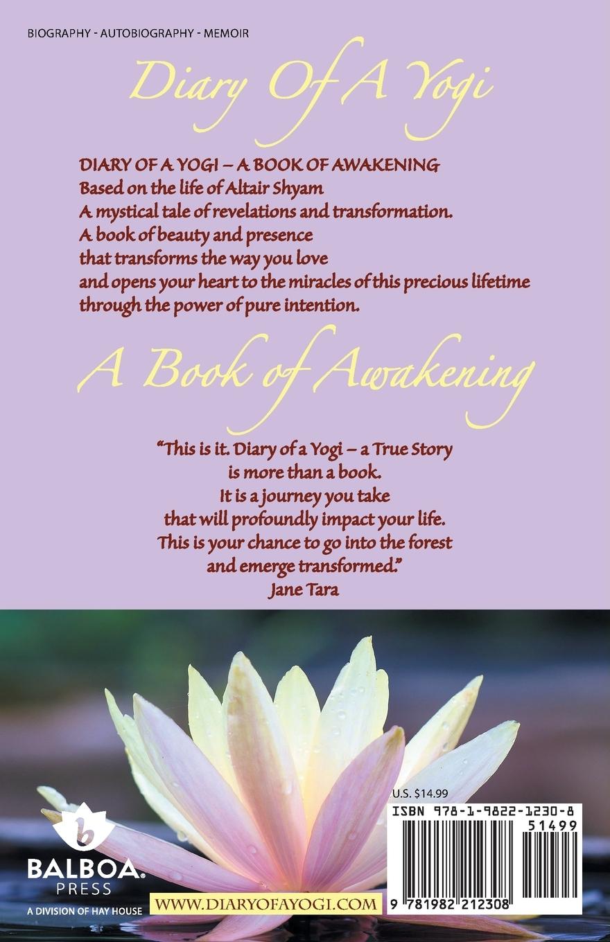 Rückseite: 9781982212308 | Diary of a Yogi | A Book of Awakening | Guan Shi Yin | Taschenbuch