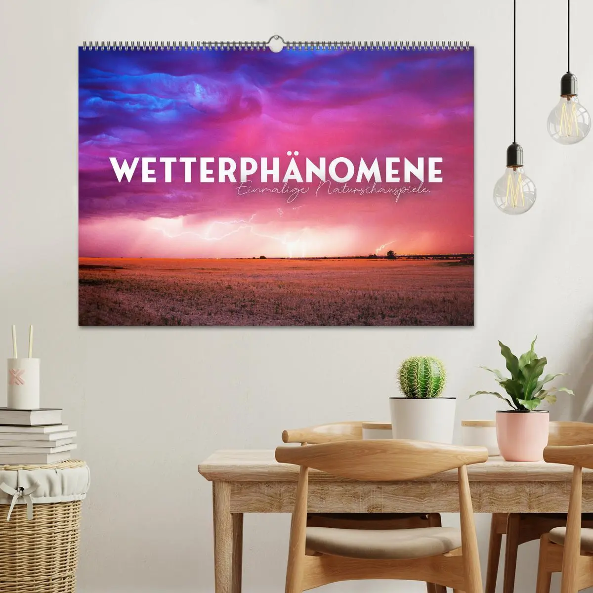 Bild: 9783457552308 | Wetterphänomene - Einmalige Naturschauspiele. (Wandkalender 2026...