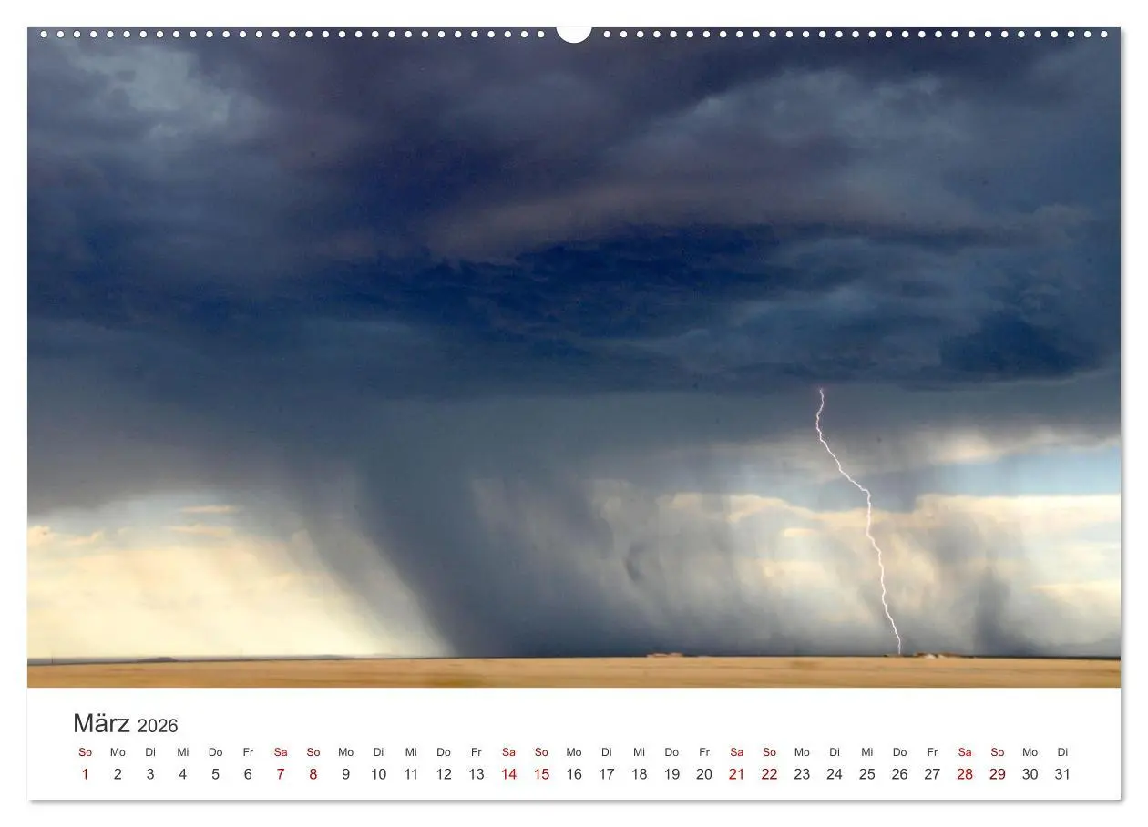 Bild: 9783457552308 | Wetterphänomene - Einmalige Naturschauspiele. (Wandkalender 2026...