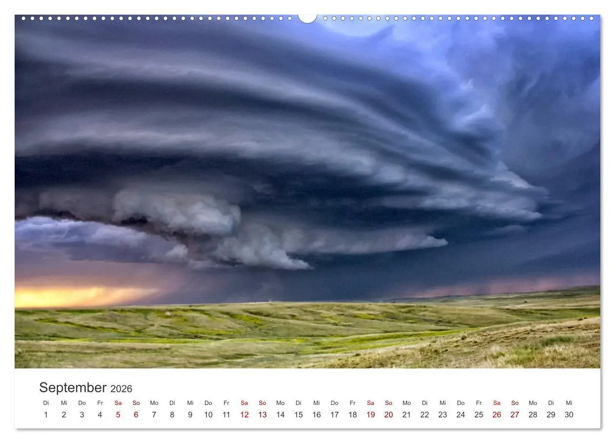 Bild: 9783457552308 | Wetterphänomene - Einmalige Naturschauspiele. (Wandkalender 2026...