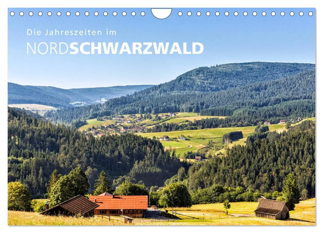 Cover: 9783457862308 | Die Jahreszeiten im Nordschwarzwald (Wandkalender 2026 DIN A4...
