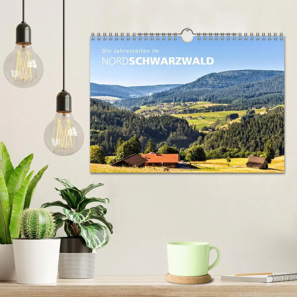 Bild: 9783457862308 | Die Jahreszeiten im Nordschwarzwald (Wandkalender 2026 DIN A4...