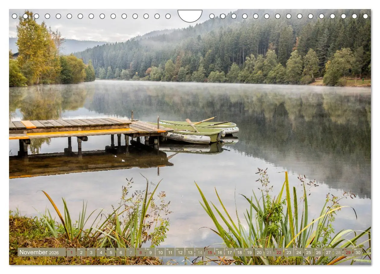 Bild: 9783457862308 | Die Jahreszeiten im Nordschwarzwald (Wandkalender 2026 DIN A4...
