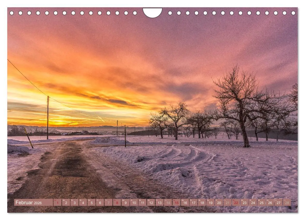 Bild: 9783457862308 | Die Jahreszeiten im Nordschwarzwald (Wandkalender 2026 DIN A4...