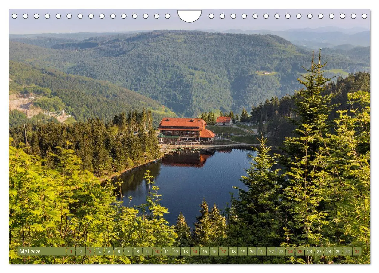 Bild: 9783457862308 | Die Jahreszeiten im Nordschwarzwald (Wandkalender 2026 DIN A4...