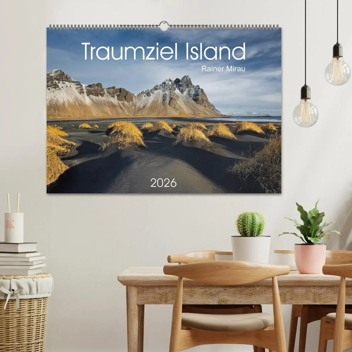 Bild: 9783516022308 | Traumziel Island 2026 (Wandkalender 2026 DIN A2 quer), CALVENDO...
