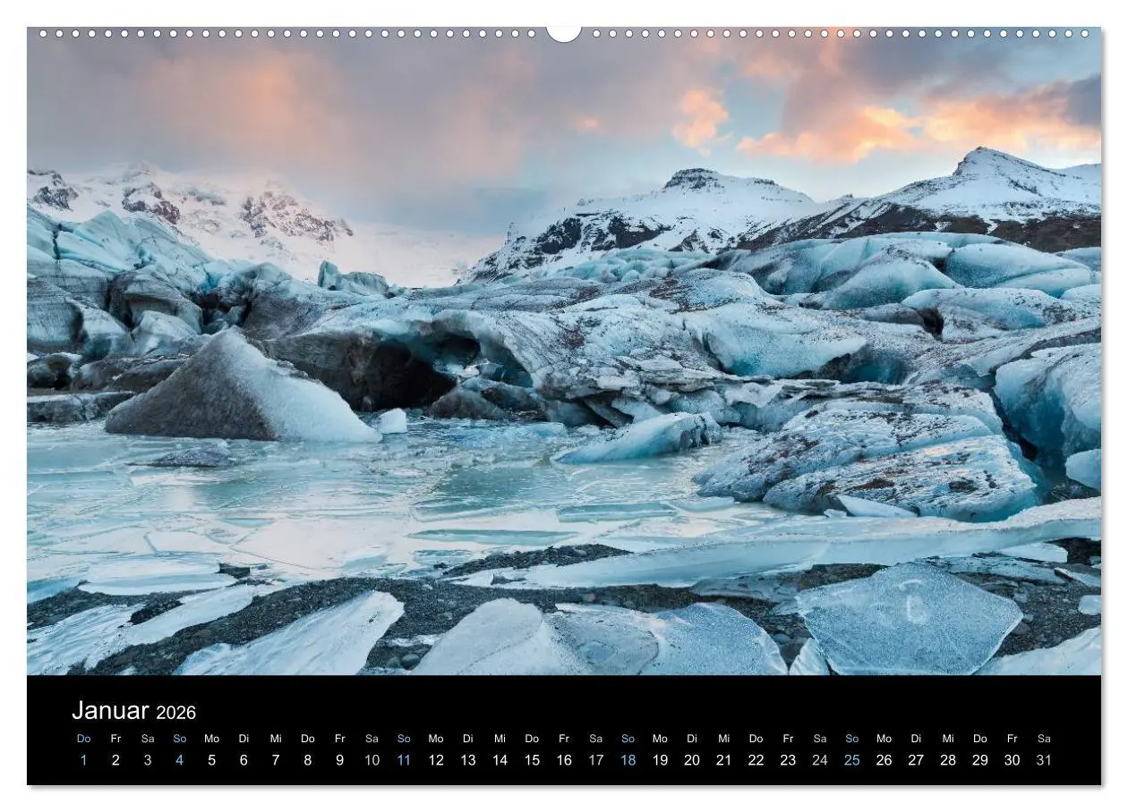 Bild: 9783516022308 | Traumziel Island 2026 (Wandkalender 2026 DIN A2 quer), CALVENDO...