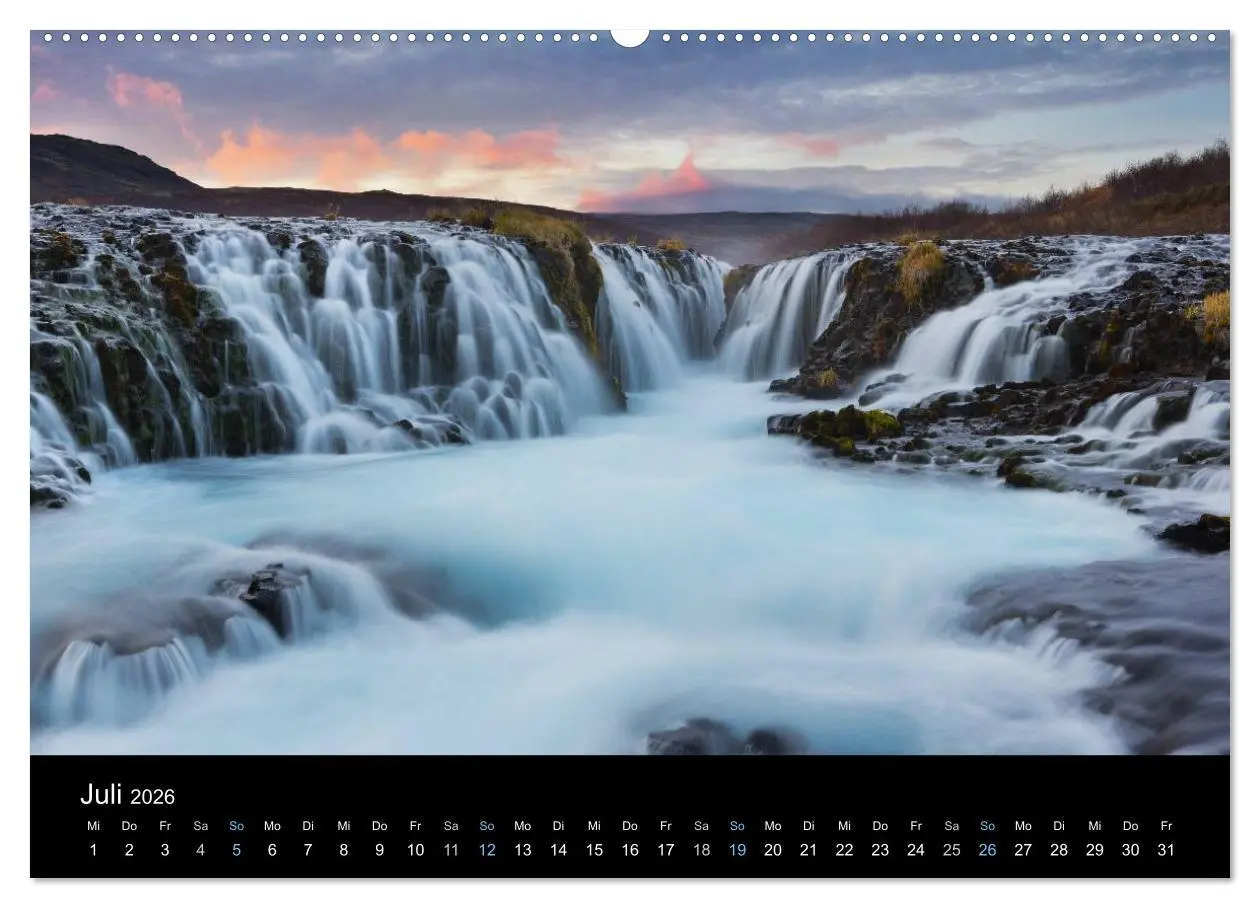 Bild: 9783516022308 | Traumziel Island 2026 (Wandkalender 2026 DIN A2 quer), CALVENDO...