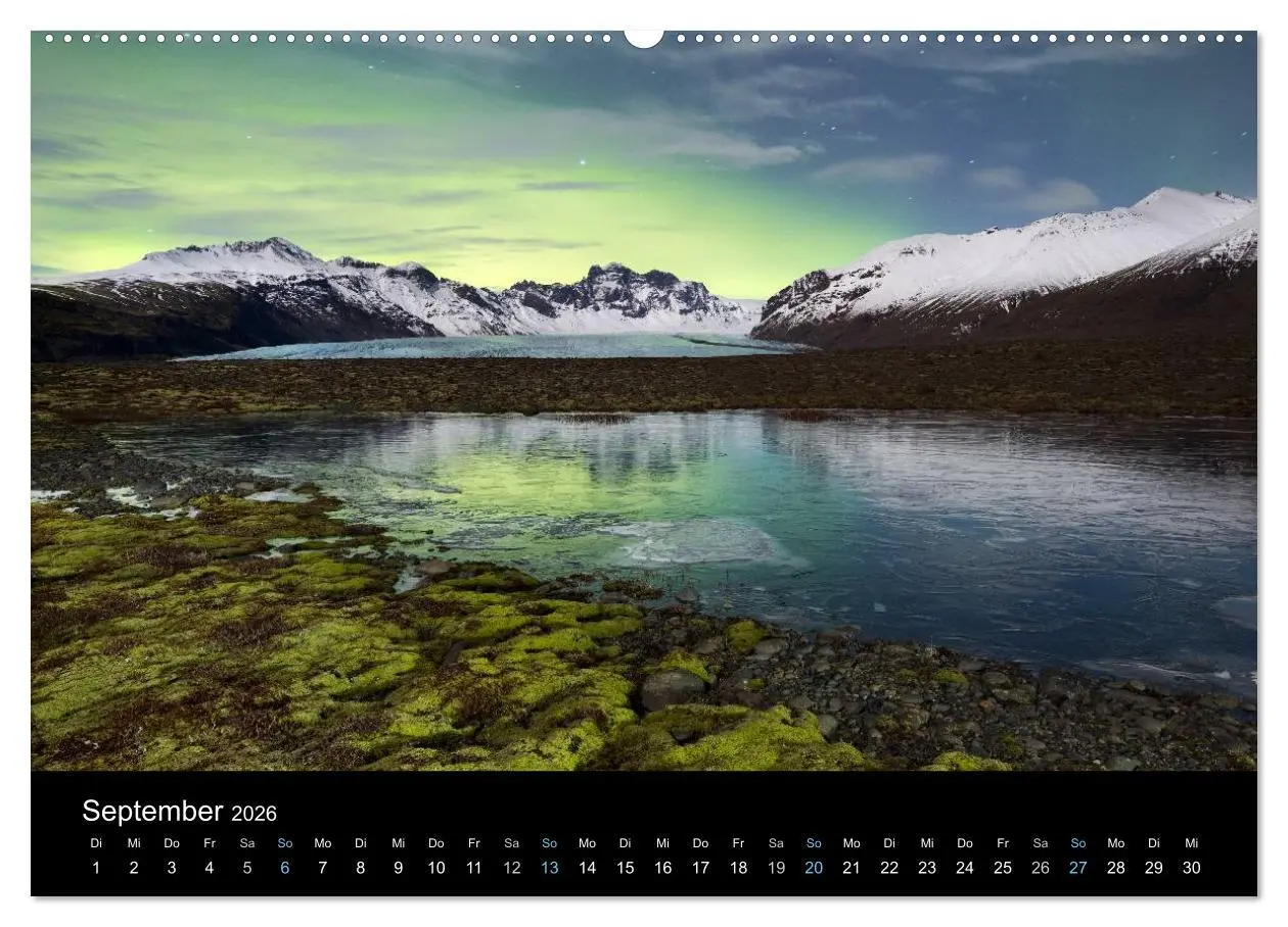 Bild: 9783516022308 | Traumziel Island 2026 (Wandkalender 2026 DIN A2 quer), CALVENDO...