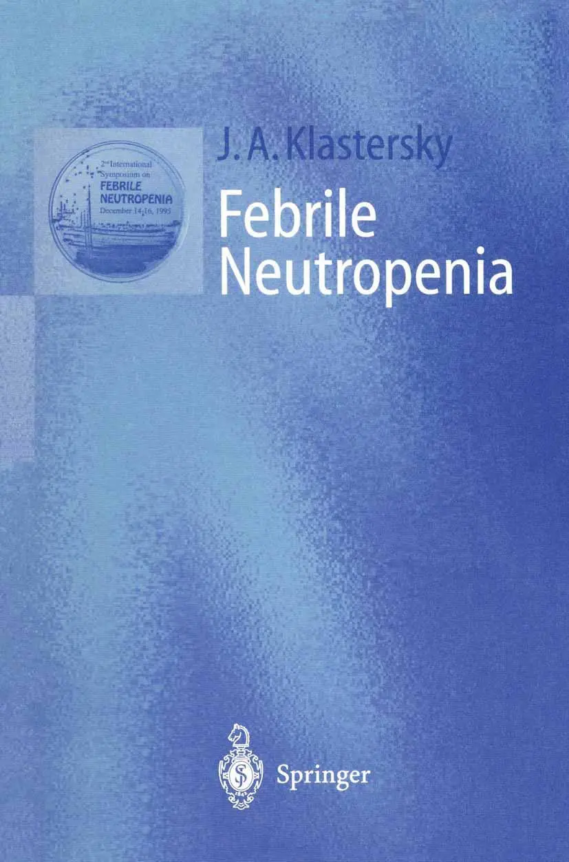 Cover: 9783540612308 | Febrile Neutropenia | Jean A. Klastersky | Taschenbuch | xvi | 1996