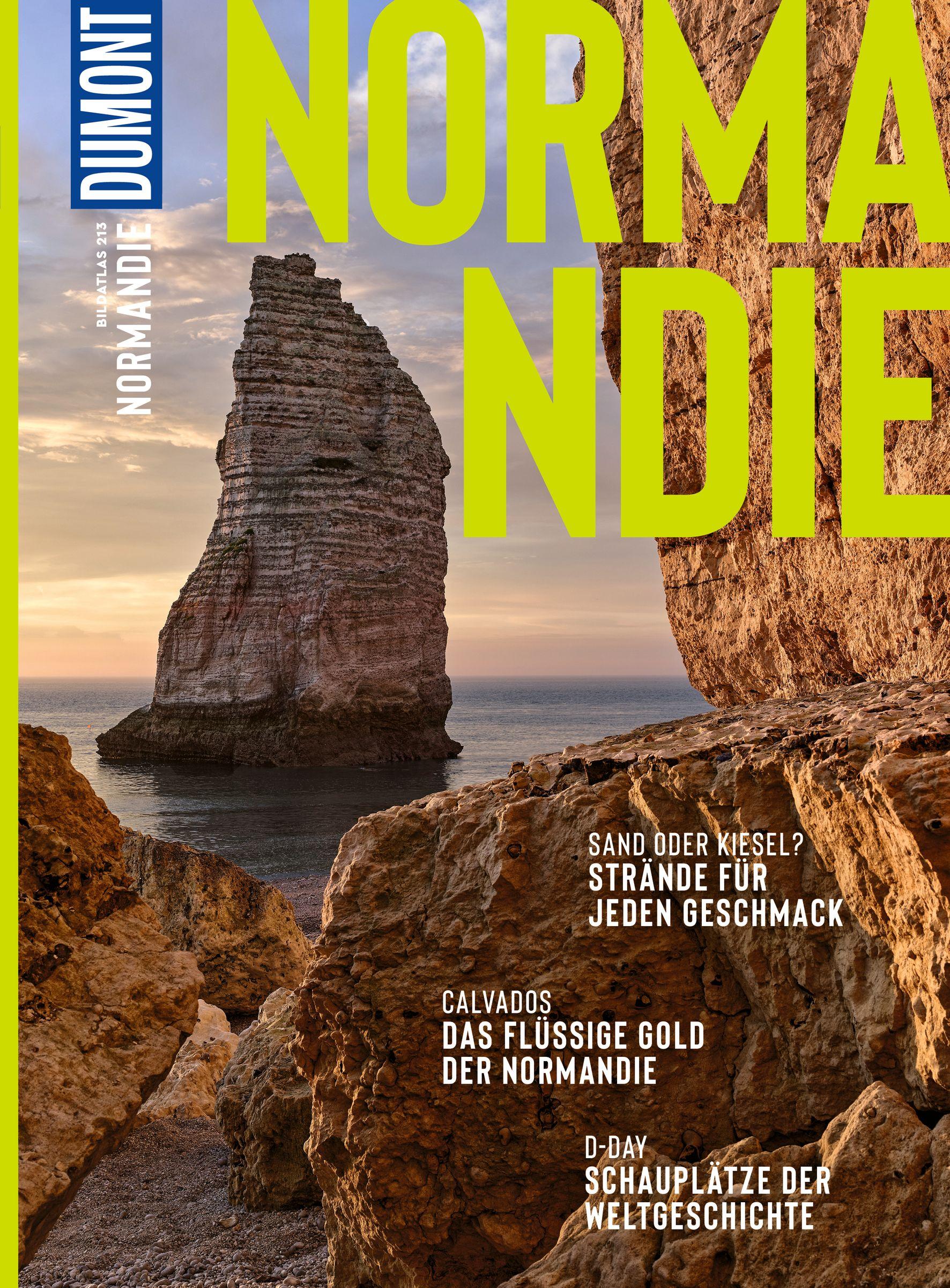 Cover: 9783616012308 | DUMONT Bildatlas Normandie | Klaus Simon | Taschenbuch | 122 S. | 2023