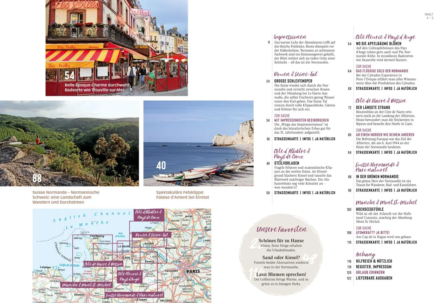 Bild: 9783616012308 | DUMONT Bildatlas Normandie | Klaus Simon | Taschenbuch | 122 S. | 2023